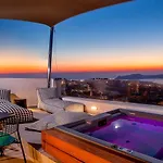빌라 Santorini Soul (adults Only) 피르고스