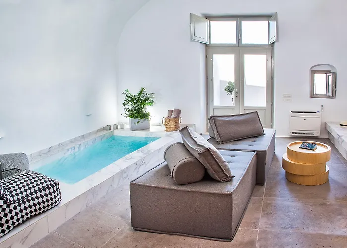 Вилла Santorini Soul (adults Only) *