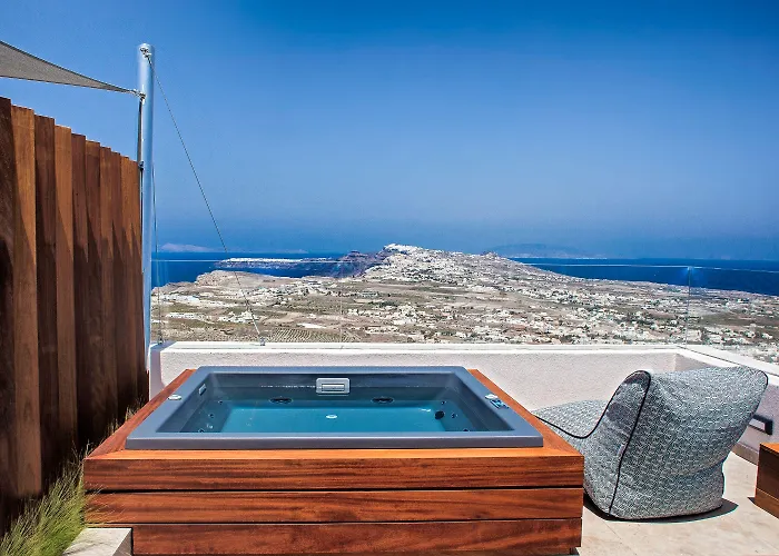 Вилла Santorini Soul (adults Only) Пиргос