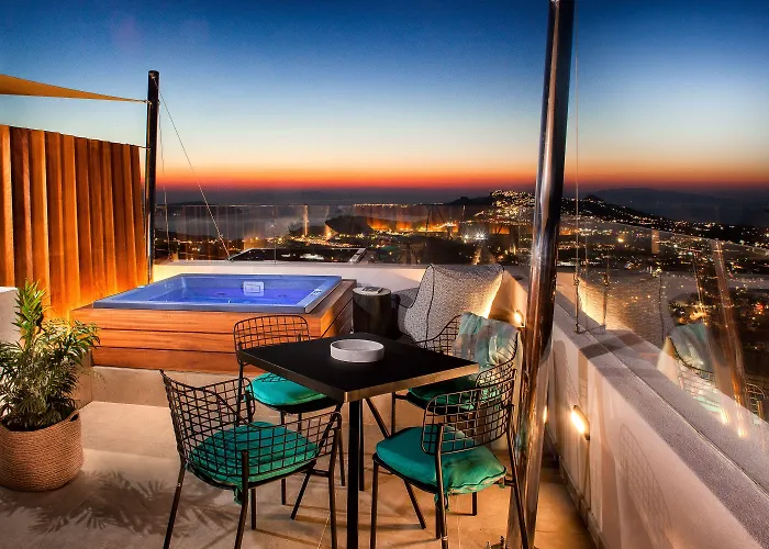 Santorini Soul (adults Only) Вилла