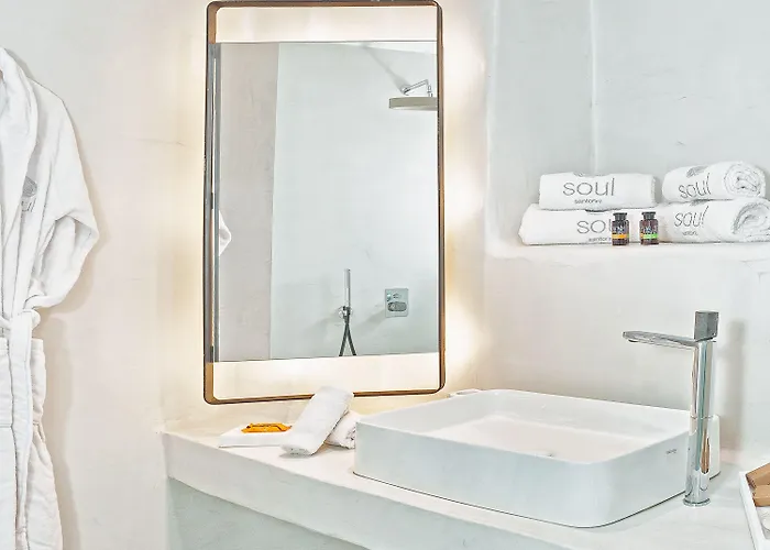 Santorini Soul (adults Only) Вилла