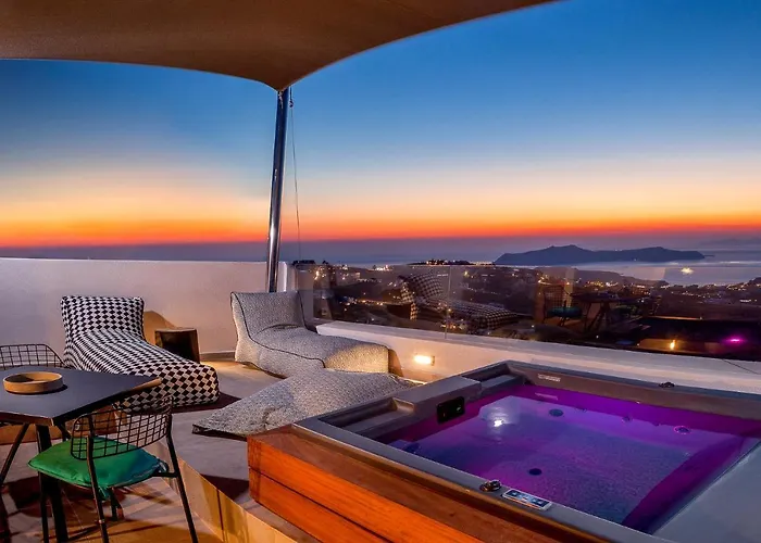 Вилла Santorini Soul (adults Only) *