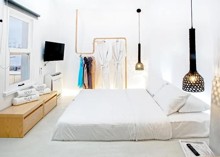 Santorini Soul (adults Only) Вилла