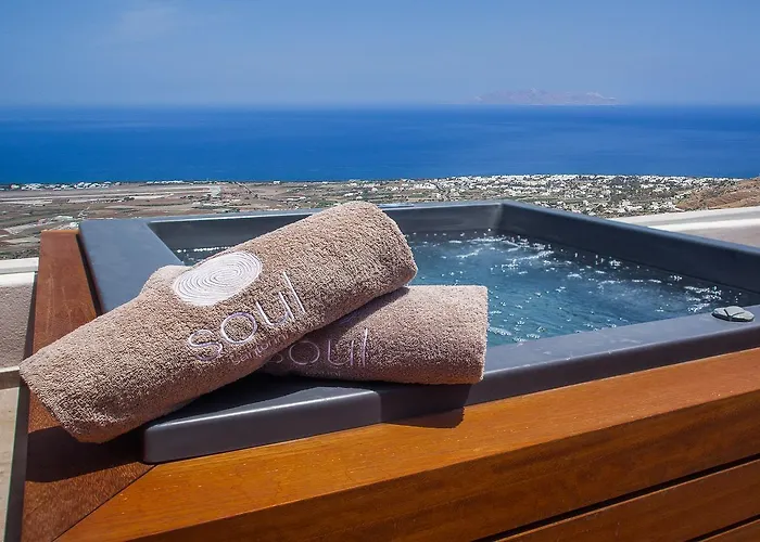 Santorini Soul (adults Only) Вилла