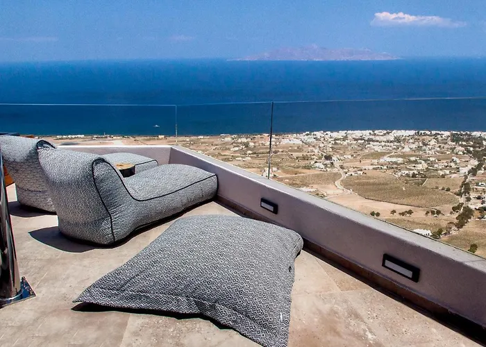 Santorini Soul (adults Only) Вилла