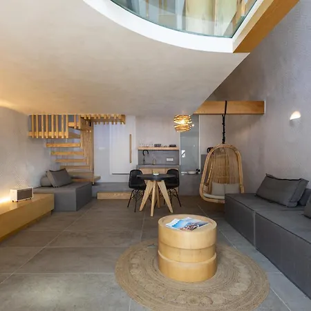 Santorini Soul (adults Only) فيلة Pýrgos