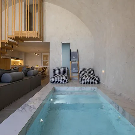 Santorini Soul Villa Pýrgos