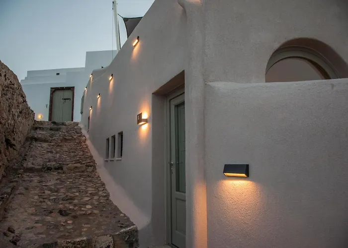 Santorini Soul (adults Only) Villa Pírgosz
