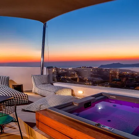 וילה Santorini Soul (adults Only) Pýrgos