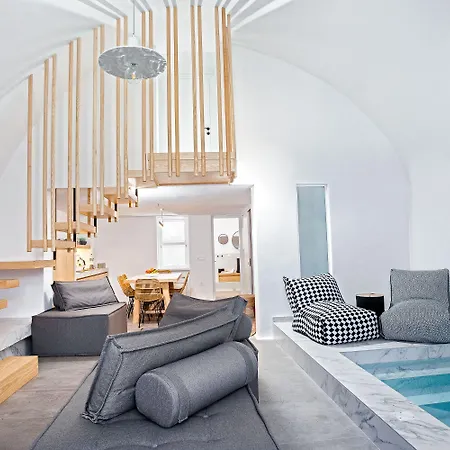 Santorini Soul (adults Only) וילה Pýrgos